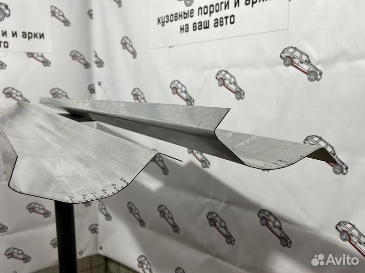 Suzuki XL 7 ремонтные пороги левый