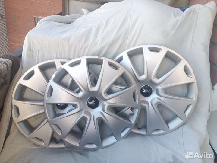 Колпаки r16 на форд фокус 2