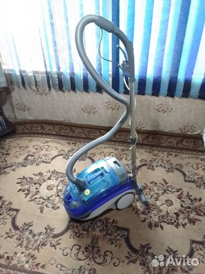 Моющий пылесос Thomas twin tt