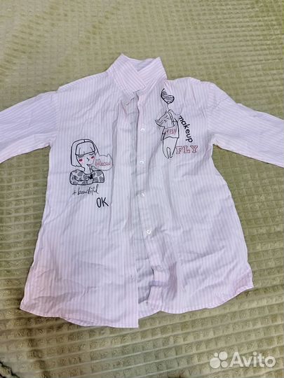 Рубашка для девочки