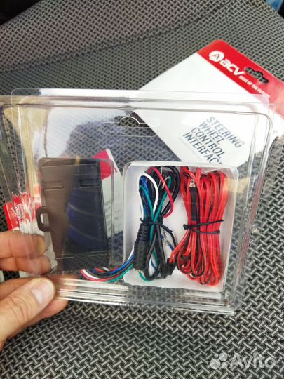 Адаптер кнопок руля