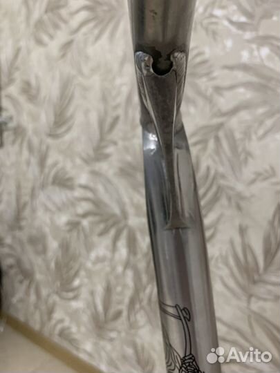 Трюковой самокат кастом