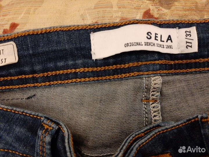 Новые джинсы Sela Р.27/32