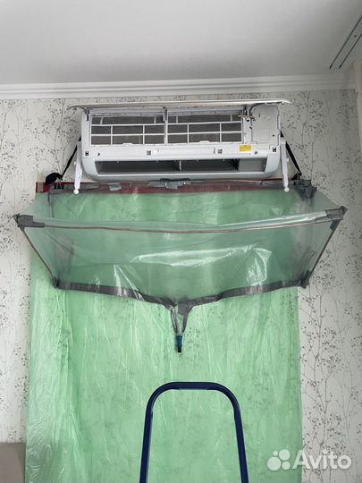 Обслуживание, чистка и ремонт кондиционеров