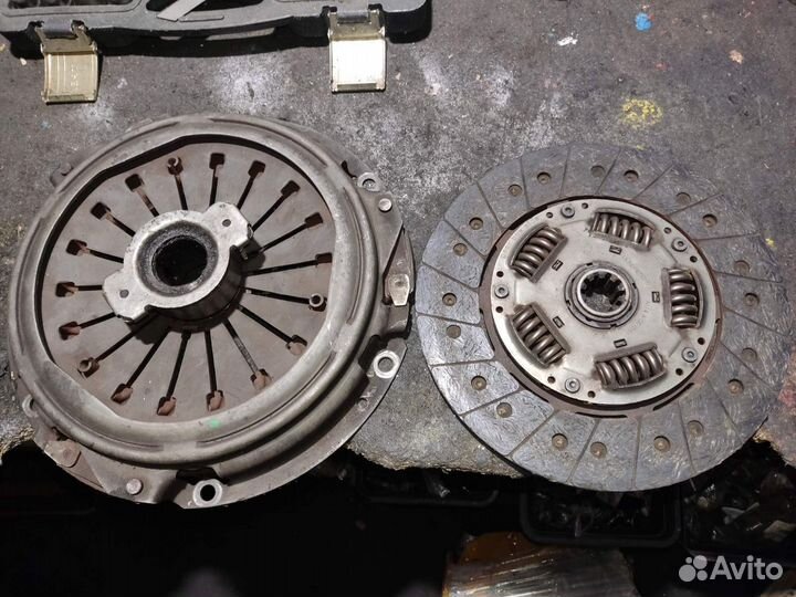 Комплект сцепления 2.3 06- Ивеко Дейли Е4