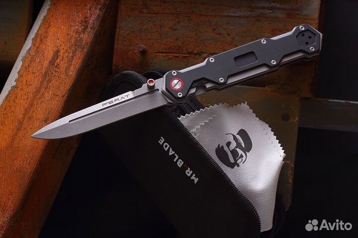 Складной нож Ferat Stonewash Mr.Blade