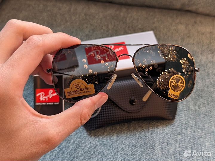 Очки Ray Ban Aviator 3025