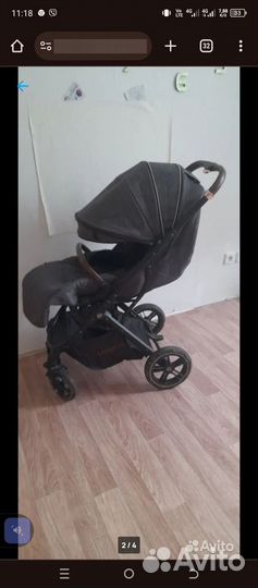 Прогулочная коляска bugaboo