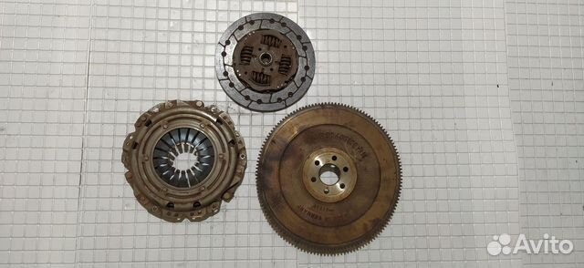 Сцепление в сборе Opel Astra H 1.8