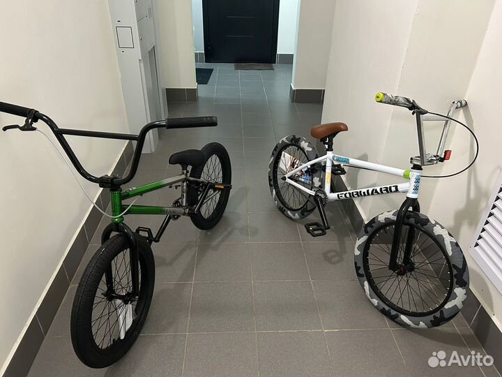 BMX Forward / Tech Team Duke