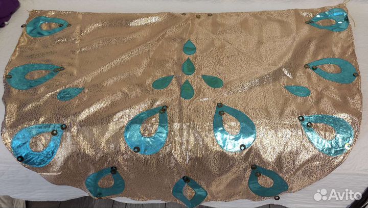 Атрибуты к костюму жар-птицы для ребенка