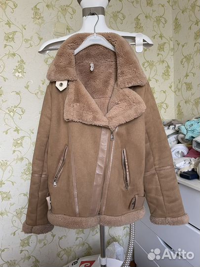 Дубленка женская