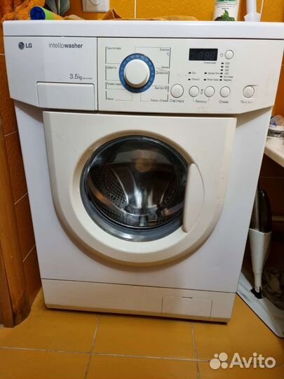 Стиральная машина бу lg