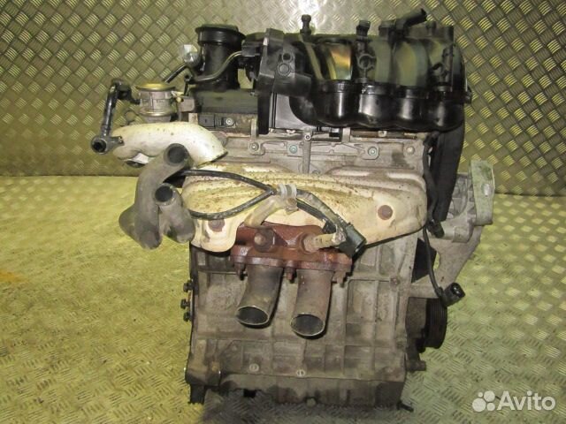 Двигатель 1.6 BSE для Фольксваген Гольф 5 Кадди