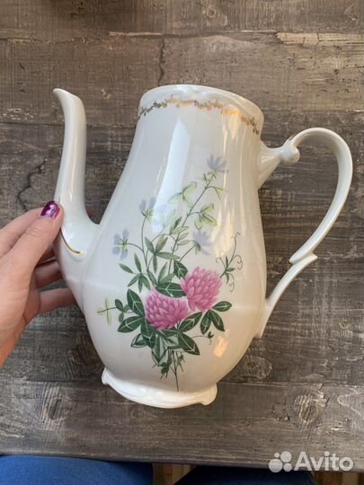 Набор посуды ГДР винтаж