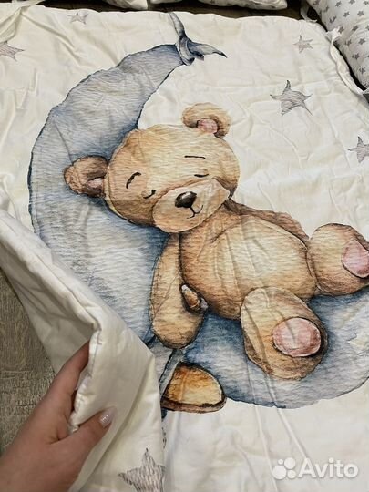 Комплект в детскую кроватку