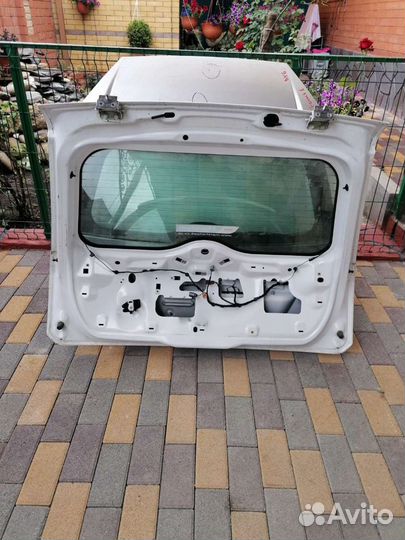 Крышка багажника форд фиеста мк5