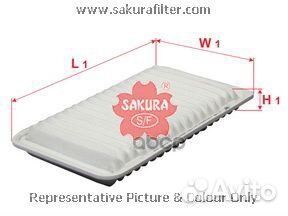 Фильтр воздушный toyota camry 2.4/3.0 01-06/LEX