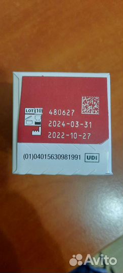 Тест полоски акку чек перформа