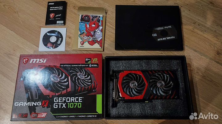 Видеокарта gtx 1070 8 gb
