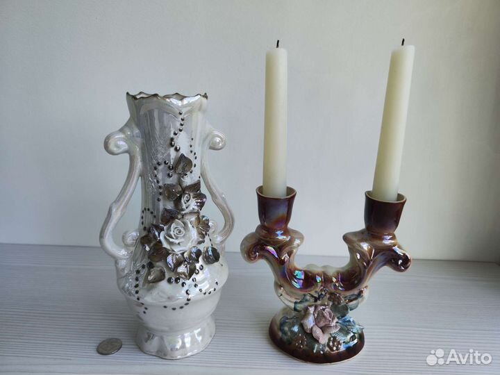 Ваза подсвечник