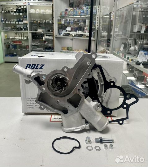 Водяной насос Corsa D/Meriva A/Astra H 1.0-1.4