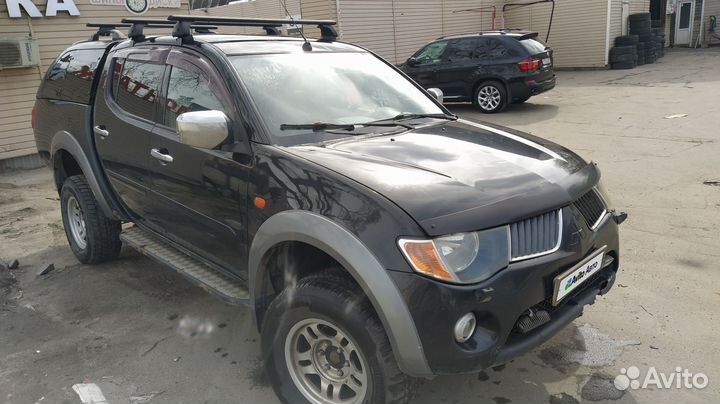 Mitsubishi L200 2.5 AT, 2007, 340 000 км