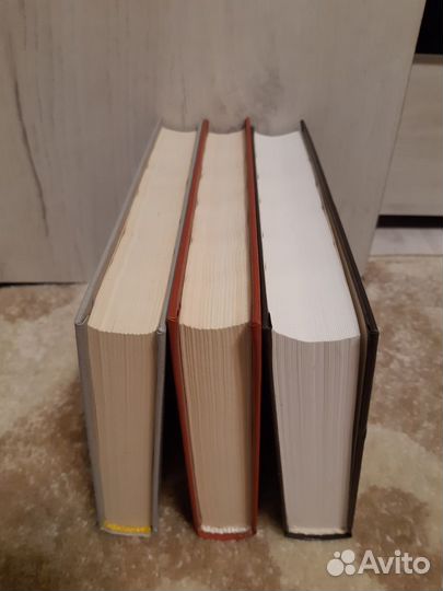 А.Мёрдок сочинения в трёх томах