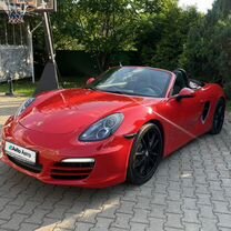 Porsche Boxster 3.4 AMT, 2013, 94 000 км, с пробегом, цена 4 500 000 руб.