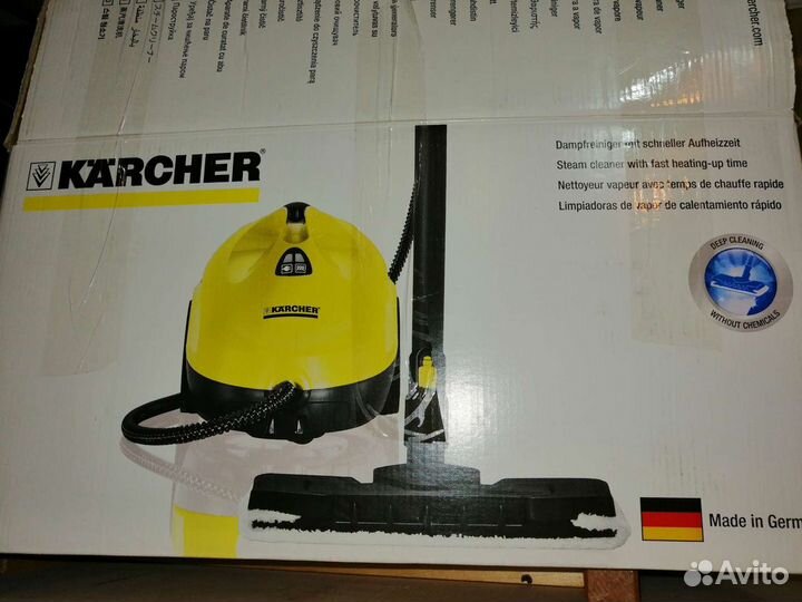 Парогенератор Karcher SC 1.020