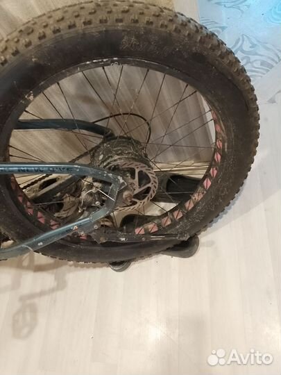 Велосипед фэтбайк бу