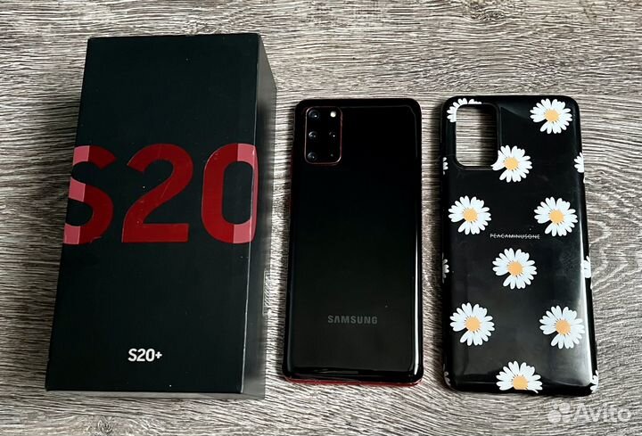 Samsung Galaxy S20+, 8/128 ГБ