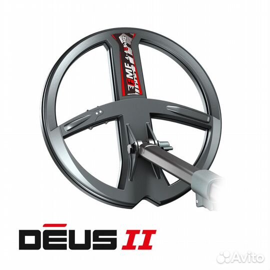 Металлодетектор XP deus 2 (Катушка FMF22см, Блок)