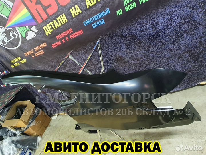 Крыло Nissan Almera G15 левое заднее новое альмера