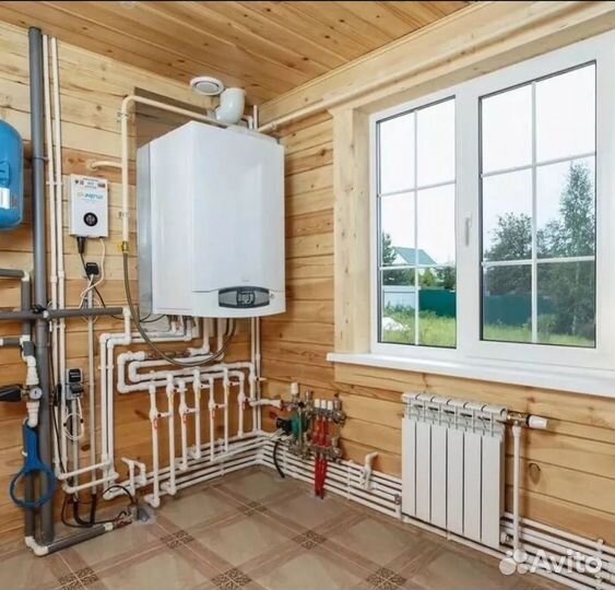 Слесарь сантехник