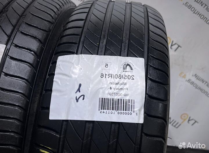 Michelin Primacy 4 205/60 R16 94Y