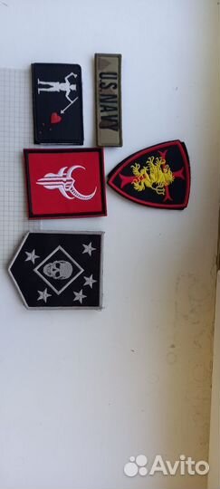 Патчи шевроны
