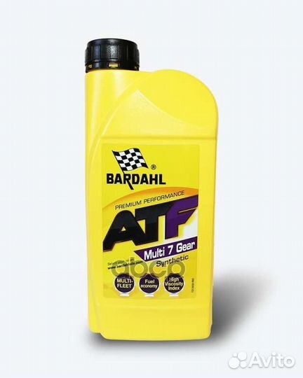 ATF multi 7 gear 1L (авт. транс. синт. масло)