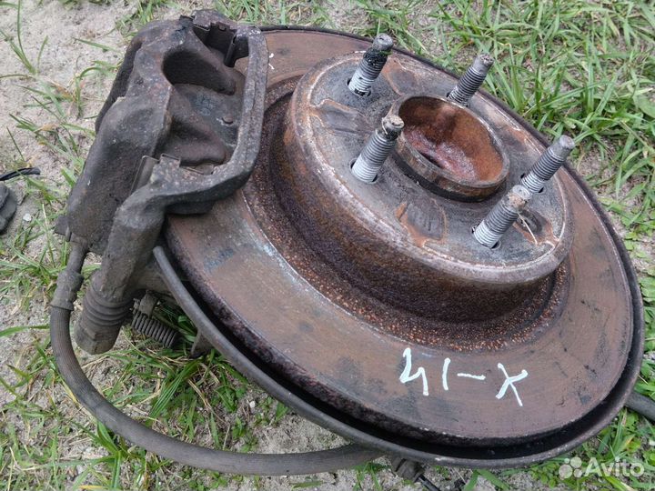 Суппорт тормозной задний chevrolet orlando оригина