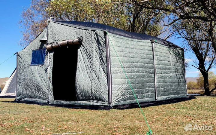 Палатка зимняя