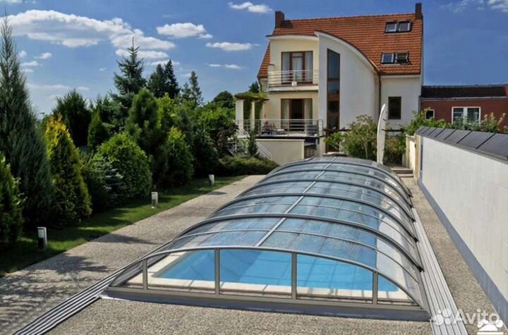 Купол для бассейна