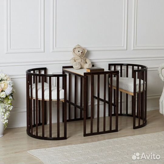 Кровать овальная с маятником