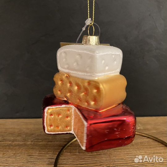 Елочные игрушки стекло