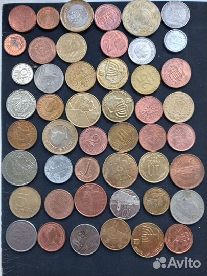Зарубежные монеты
