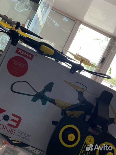 Квадрокоптер