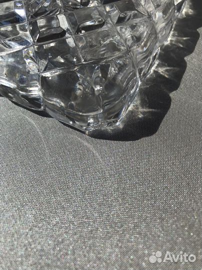 Шкатулка хрусталь СССР