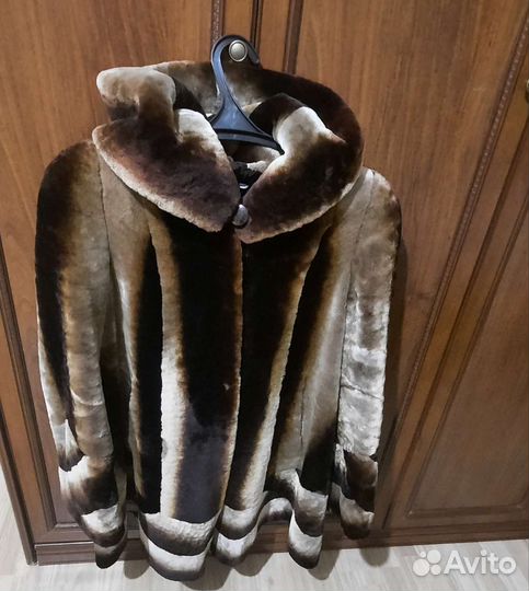 Шуба мутоновая 48 50