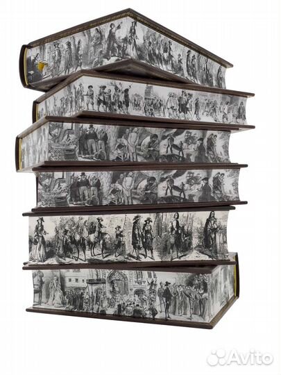 Александр Дюма. Избранное. В кожаном переплете