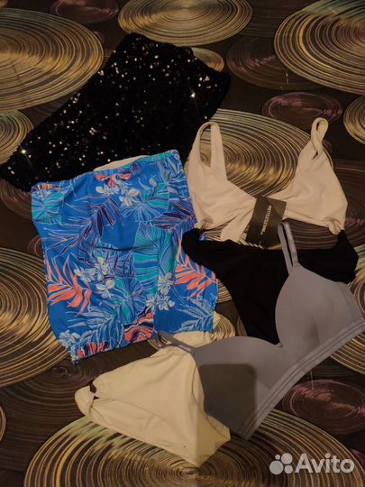 Вещи пакетом лето пляж все новое 40-42