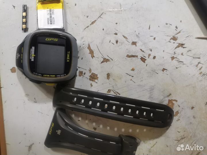 Timex Run Trainer GPS 2 с пульсометром ANT+